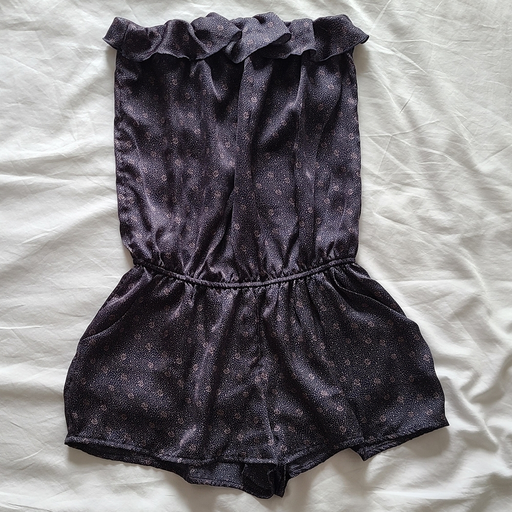 Tube romper shorts